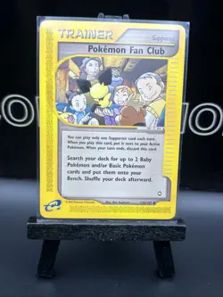 Aquapolis Pokemon Fan Club 130/147 Uncommon Non-Holo 2002 Pokemon Card - NM - Image 2