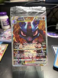 Lucario VSTAR SWSH291 SWSH: Sword & Shield Promo Cards Holo Sealed - Image 2
