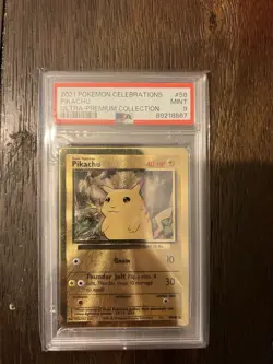 Charizard and Pikachu (Celebrations Metal Card) - Image 3