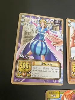 eo3 One Piece From TV animation Card Game Nami set DG W03 RK C18 ES C12 - Image 3