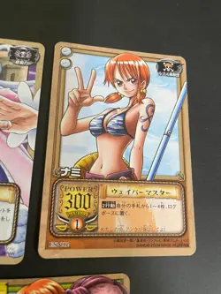 eo3 One Piece From TV animation Card Game Nami set DG W03 RK C18 ES C12 - Image 4