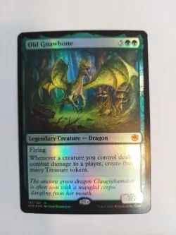 Old Gnawbone Adventures in the Forgotten Realms Foil - Image 1