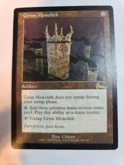Grim Monolith Urza's Legacy Regular - Image 1