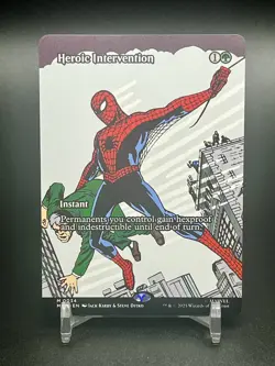 Heroic Intervention (Borderless) - Marvel Eternal-Legal - Regular | MINT - Image 1
