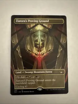 Ziatora's Proving Ground (Borderless) Streets of New Capenna Regular - Image 1