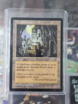 Magic The Gathering Ancient Tomb Tempest Regular - Image 1