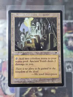 Magic The Gathering Ancient Tomb Tempest Regular - Image 2