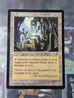 Magic The Gathering Ancient Tomb Tempest Regular - Image 3