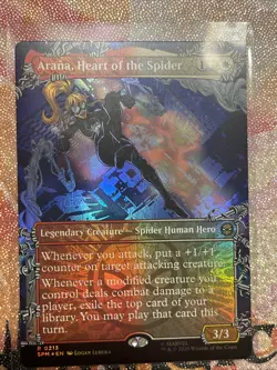 Arana, Heart of the Spider (Borderless) Marvel's Spider-Man Foil - Image 1