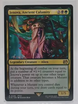 Jenova, Ancient Calamity R #228 FFVII Final Fantasy MTG FIN EN FF7 RARE - Image 1