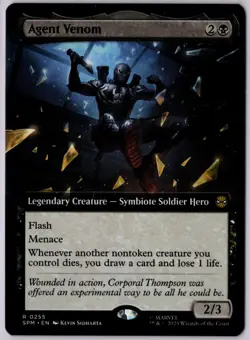 Agent Venom (Extended Art) Marvel's Spider-Man Regular - Image 1