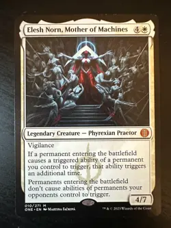 Elesh Norn, Mother of Machines Phyrexia: All Will Be One Regular - Image 1