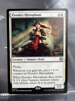 Elenda's Hierophant Commander: the Lost Caverns of Ixalan Regular - Image 1