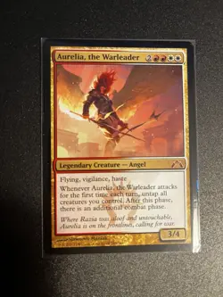 Aurelia, the Warleader - NM - 143 Gatecrash [MTG] - Image 1