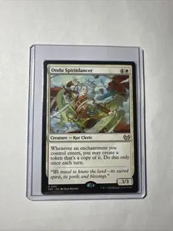 Ondu Spiritdancer Commander: Duskmourn: House of Horror Regular - Image 1