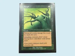 Tangle, Invasion, Near Mint, Magic the Gathering MTG - Image 1