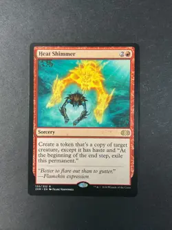 Heat Shimmer - Double Masters - Magic the Gathering - MTG - Image 1