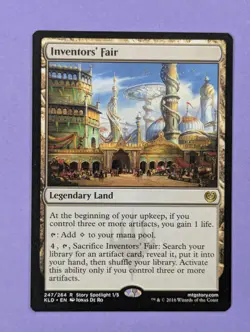 MTG Magic The Gathering: Kaladesh: Inventors' Fair #247/264 Rare - NM - Image 1