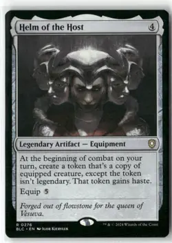 Helm of the Host Commander: Bloomburrow Regular - Image 1