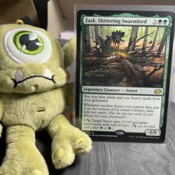 Zask, Skittering Swarmlord - Jumpstart 2022 Regular - Image 3