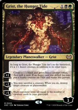 NM - Grist, the Hunger Tide M Commander: Duskmourn: House of Horror 220 - Image 1