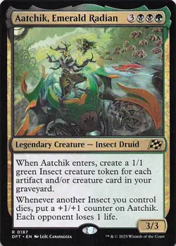 Aatchik, Emerald Radian Aetherdrift Regular - Image 1