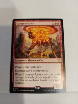 Sunspine Lynx Bloomburrow Regular - Image 1