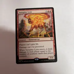 Sunspine Lynx Bloomburrow #155 Rare - Image 1