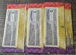 3x Pokemon Match Battle McDonalds Promo Sealed Booster Packs - Image 2