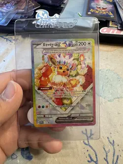 Eevee ex 174 Sv: Scarlet & Violet Promo Cards Holo Pokemon TCG Card - Image 1