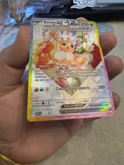 Eevee ex 174 Sv: Scarlet & Violet Promo Cards Holo Pokemon TCG Card - Image 4