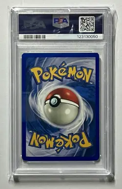 Poliwrath 13/102 •PSA 7 NM• Holo Rare Base Set Unlimited 1996 WOtC Pokemon Card - Image 3