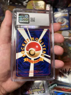 1996 POKEMON BASE SET JAPANESE #150 MEWTWO-HOLO CGC 10 GEM MINT - Image 2