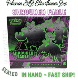 Pokemon Shrouded Fable Elite Trainer Box (ETB) Sealed 820650854668 - Image 1