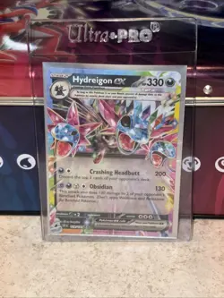 Hydreigon ex 119/191 - Surging Sparks - Pokemon TCG - Double Rare - Image 1