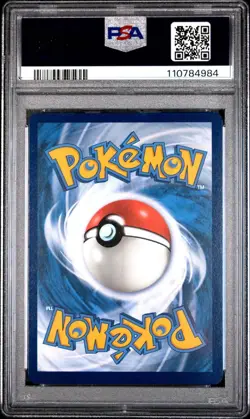 2023 POKEMON SVI EN-SCARLET & VIOLET ILLUSTRATION RARE #204 SLOWPOKE PSA 8 - Image 2