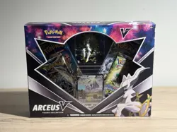Pokemon TCG Arceus V Figure Collection Box Sealed New - Image 1