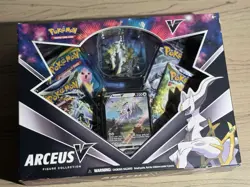Pokemon TCG Arceus V Figure Collection Box Sealed New - Image 2
