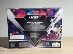 Pokemon TCG Arceus V Figure Collection Box Sealed New - Image 3