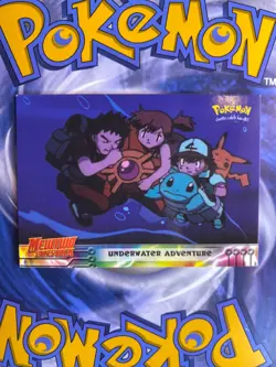 Pokemon TCG Underwater Adventure Pokemon Topps Mewtwo Strikes Back 17 - Image 1