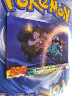 Pokemon TCG Underwater Adventure Pokemon Topps Mewtwo Strikes Back 17 - Image 2