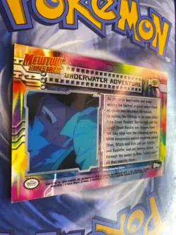 Pokemon TCG Underwater Adventure Pokemon Topps Mewtwo Strikes Back 17 - Image 4