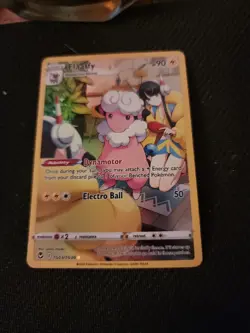 Pokemon - Flaaffy - TG03/TG30 - SWSH - Silver Tempest - Ultra Rare - Image 1
