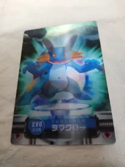 [NM-] Mudkip Swampert Japanese LENTICULAR Zukan Carddass Nintendo Pokemon 8299 - Image 4
