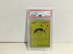 2021 Pokemon SWSH BSP FA/Poke Ball Celebrations PSA 9 #146 Ultra Prem. Coll. - Image 1