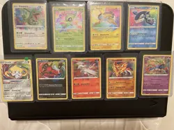 AMAZING RARE COMPLETE 9 Set Pokemon TCG Vivid Voltage + Shining Fates NM - Image 1