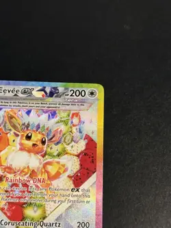 Eevee EX SVP 174 Pokemon TCG S&V Prismatic Evolutions UPC Black Star Promo - Image 2