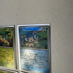 Pokemon TCG Paradox Rift Reverse Holo Simisear Simisage Simipour Pansear Pansage - Image 5
