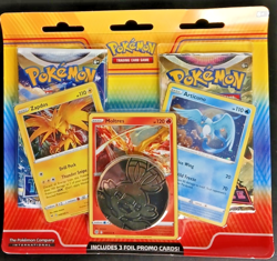 Pokemon Silver Tempest Astral Radiance 2-Pack Blister Zapados, Moltres, Articuno - Image 1