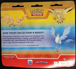 Pokemon Silver Tempest Astral Radiance 2-Pack Blister Zapados, Moltres, Articuno - Image 2